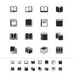 Book Icons Blank Book Cover Book Diagram Creative Paper Cut