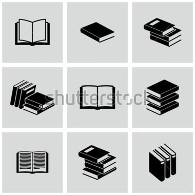 Book Icons Set 
