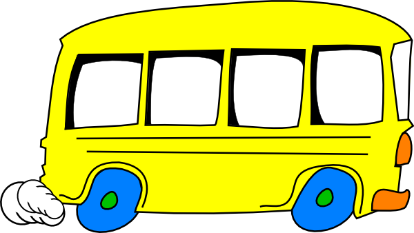 Bus Trip Clip Art
