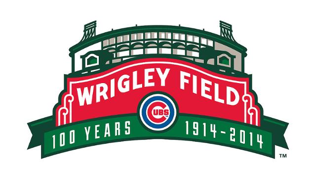 Chicago Cubs Wrigley Field 100th Anniversary Logo