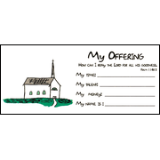 Church Offering Envelopes Clip Art