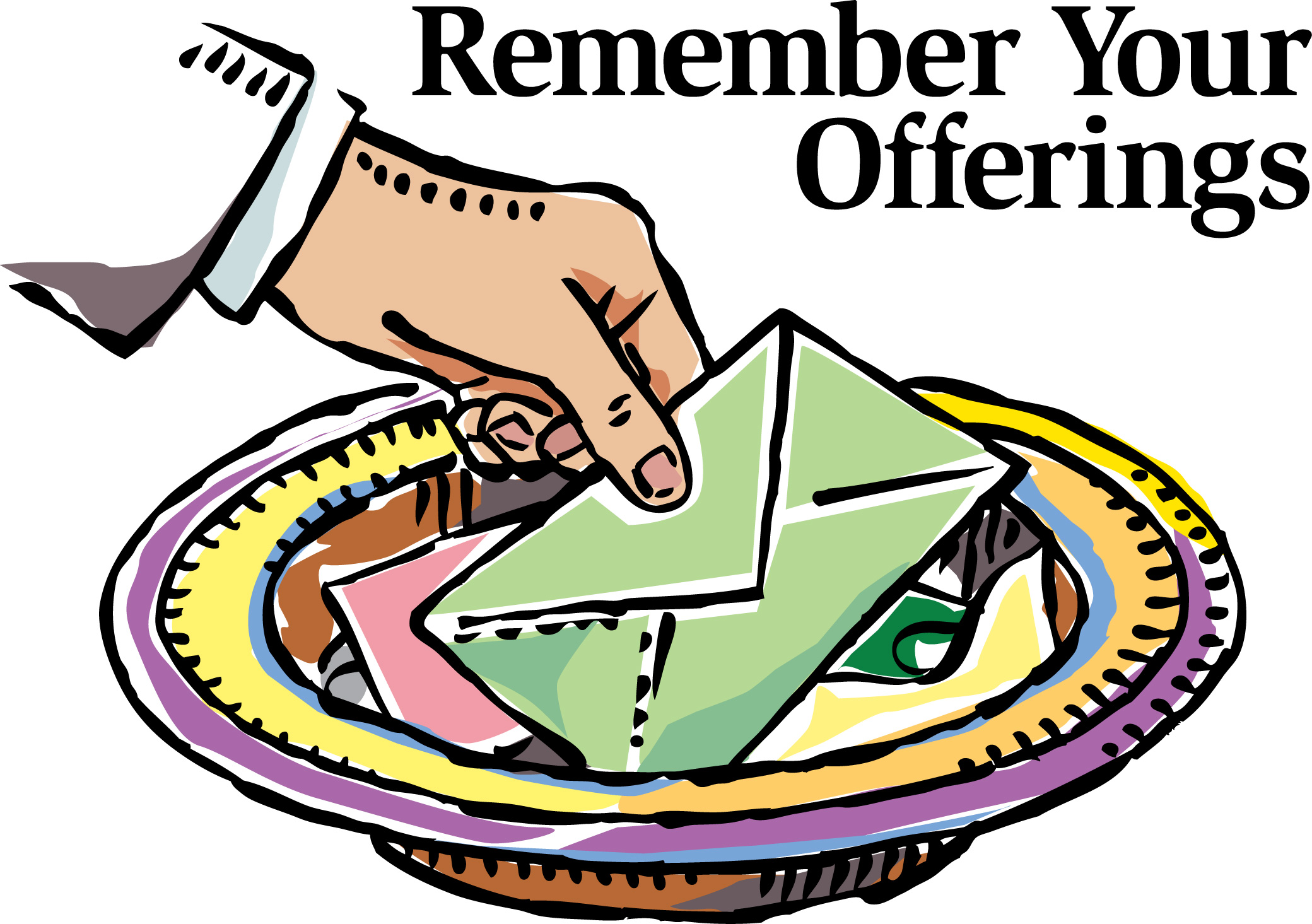 Church Tithes And Offerings Clipart   Cliparthut   Free Clipart