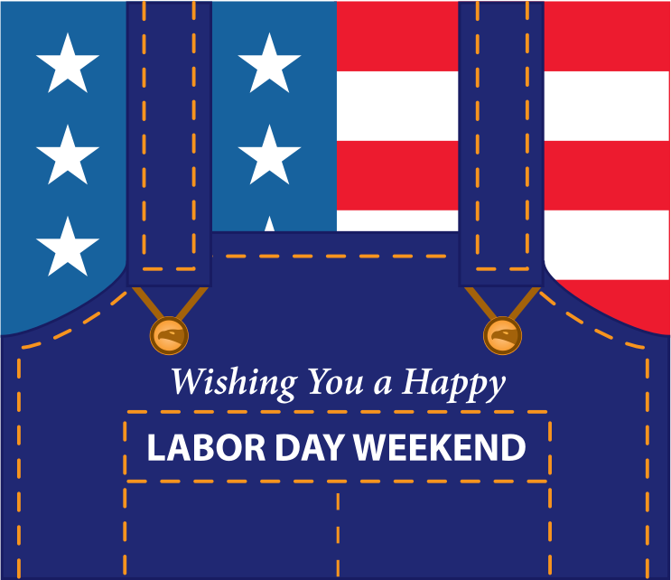 Clipart   Happy Labor Day Weekend