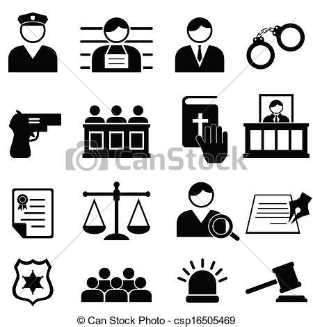 Court Witness Clipart Legal Justice And Court Icons