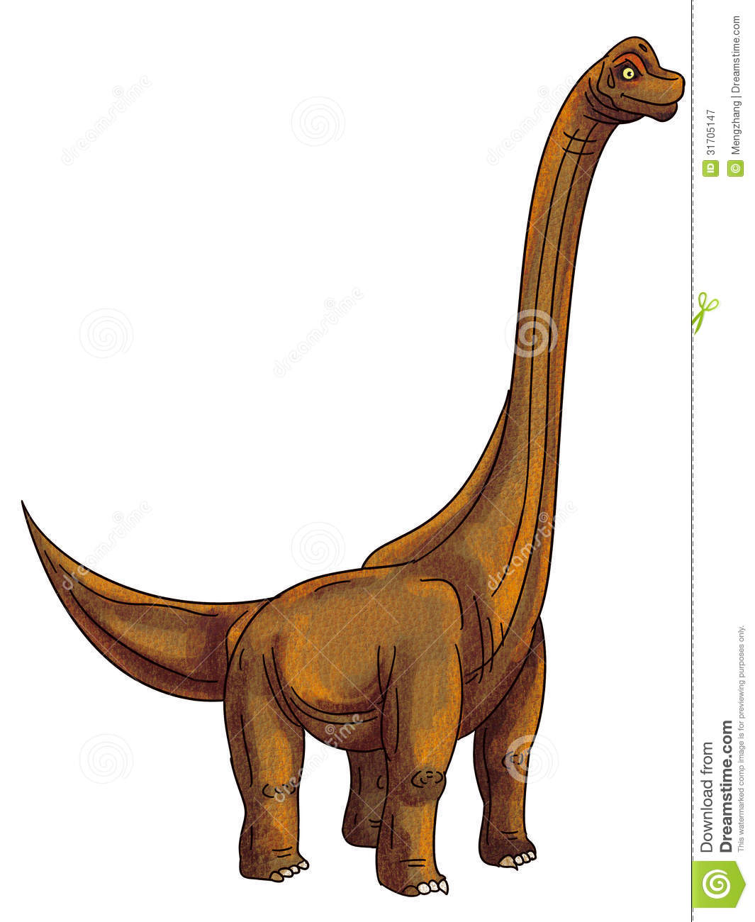 Dinosaur Ultrasaurus Royalty Free Stock Photography   Image  31705147