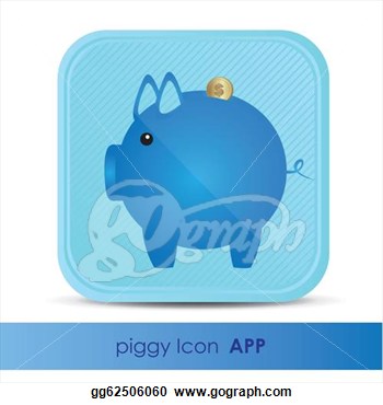 For Application Of Savings Accounts   Clipart Illustrations Gg62506060