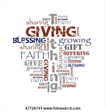 Giving At Church Clip Art Clipart   Giving And Tithing