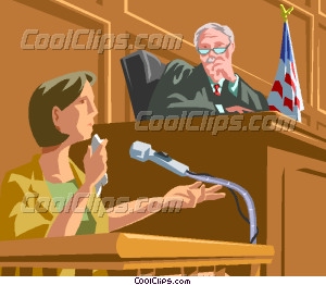 Go Back   Gallery For   Court Witness Clipart