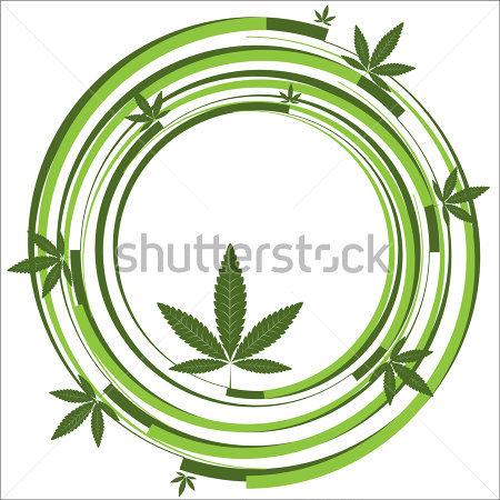 Marihuana  Planta Imagen Vectorial  Im Genes Predise Adas  Clip    