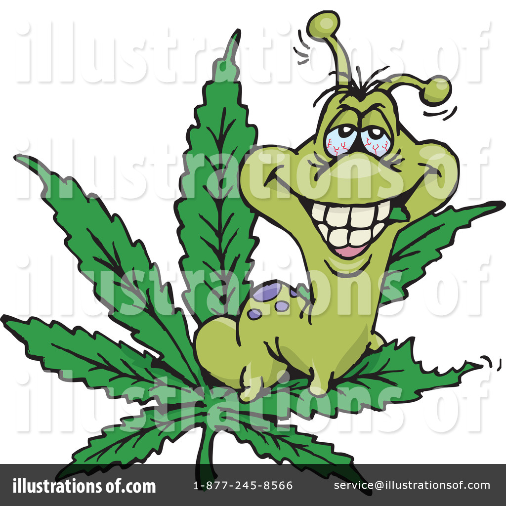 Marijuana Clipart  226856 By Dennis Holmes Designs   Royalty Free  Rf