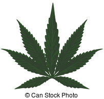 Marijuana Plant Vector Clipart And Illustrations