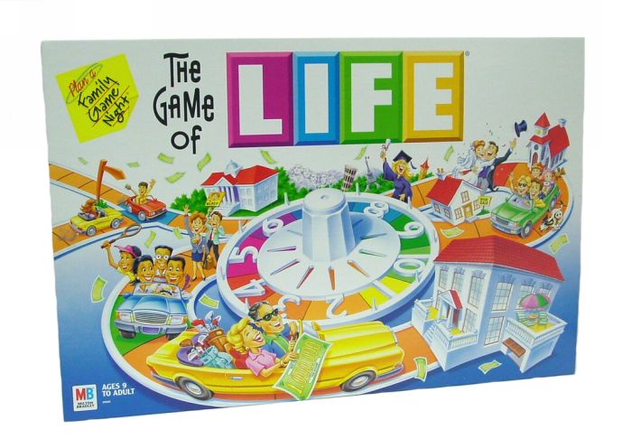 Our Bankruptcy Blog  The Game Of Life