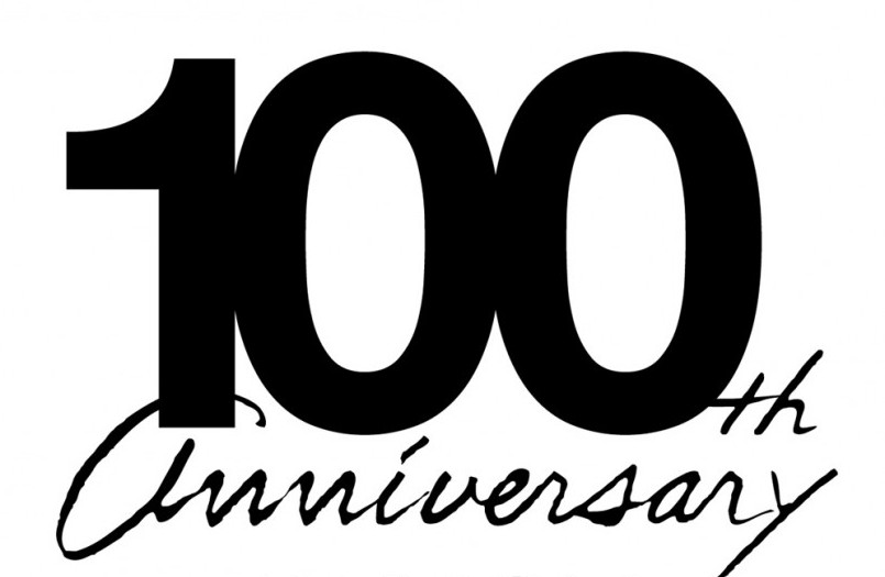 Pin 100th Anniversary Logo On Pinterest