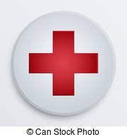 Red Cross Vector Clip Art Illustrations  7791 Red Cross Clipart Eps