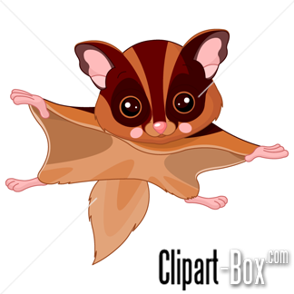 Related Flying Squirrel Cliparts  
