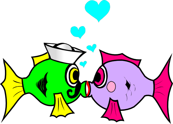Sailor Kiss Fish Clip Art At Clker Com   Vector Clip Art Online