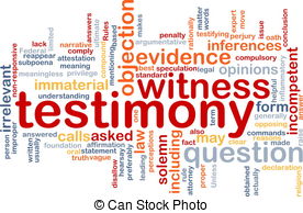 Testimony Illustrations And Stock Art  322 Testimony Illustration