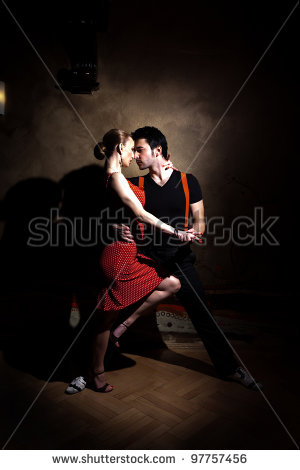 Argentine Tango Clipart An Argentinian Tango