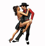Argentine Tango Clipart Canstock7453502 Jpg