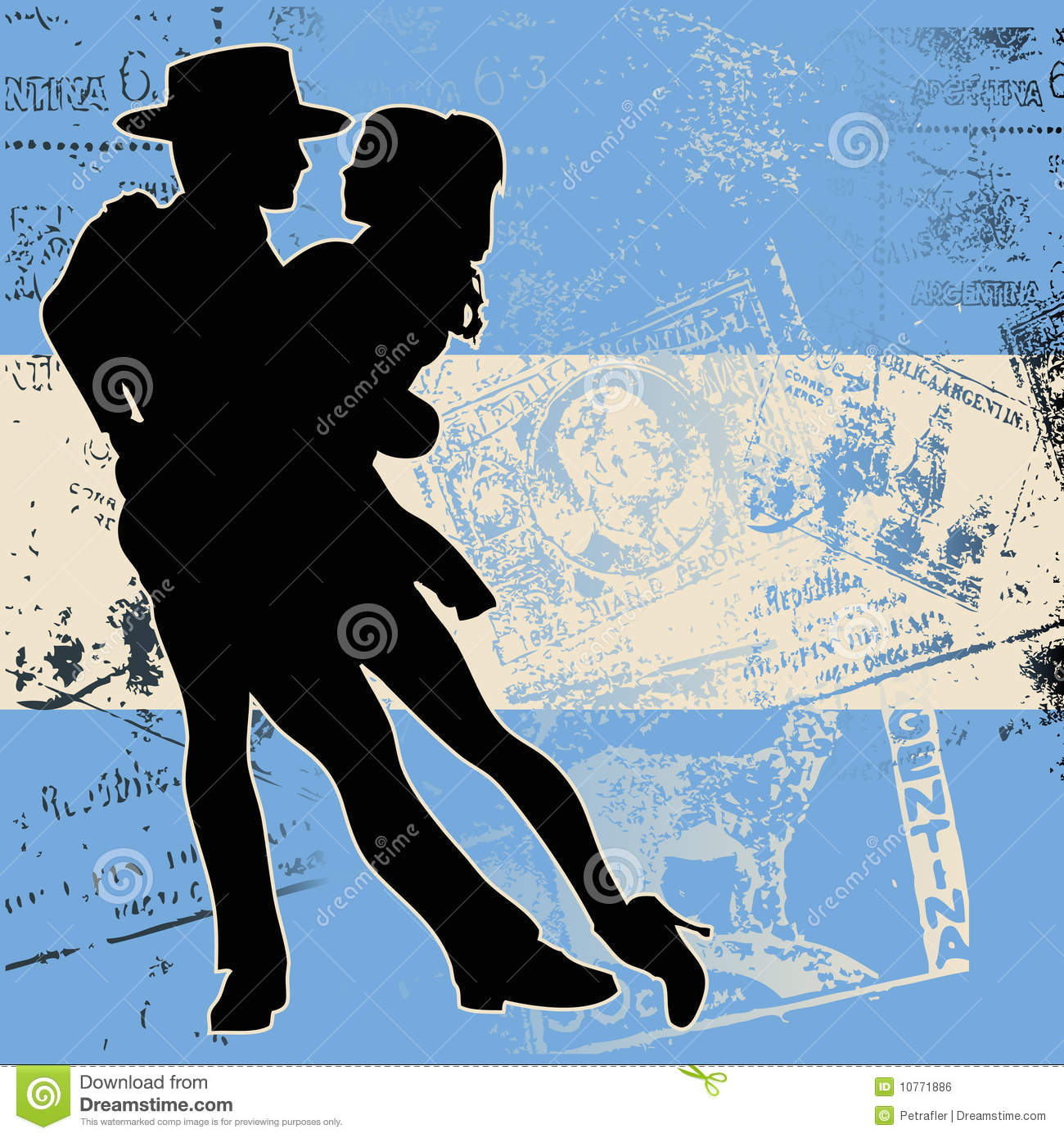 Argentine Tango Royalty Free Stock Image   Image  10771886