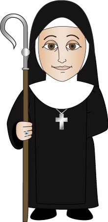 Benedictine Nun  Order Of St  Benedict