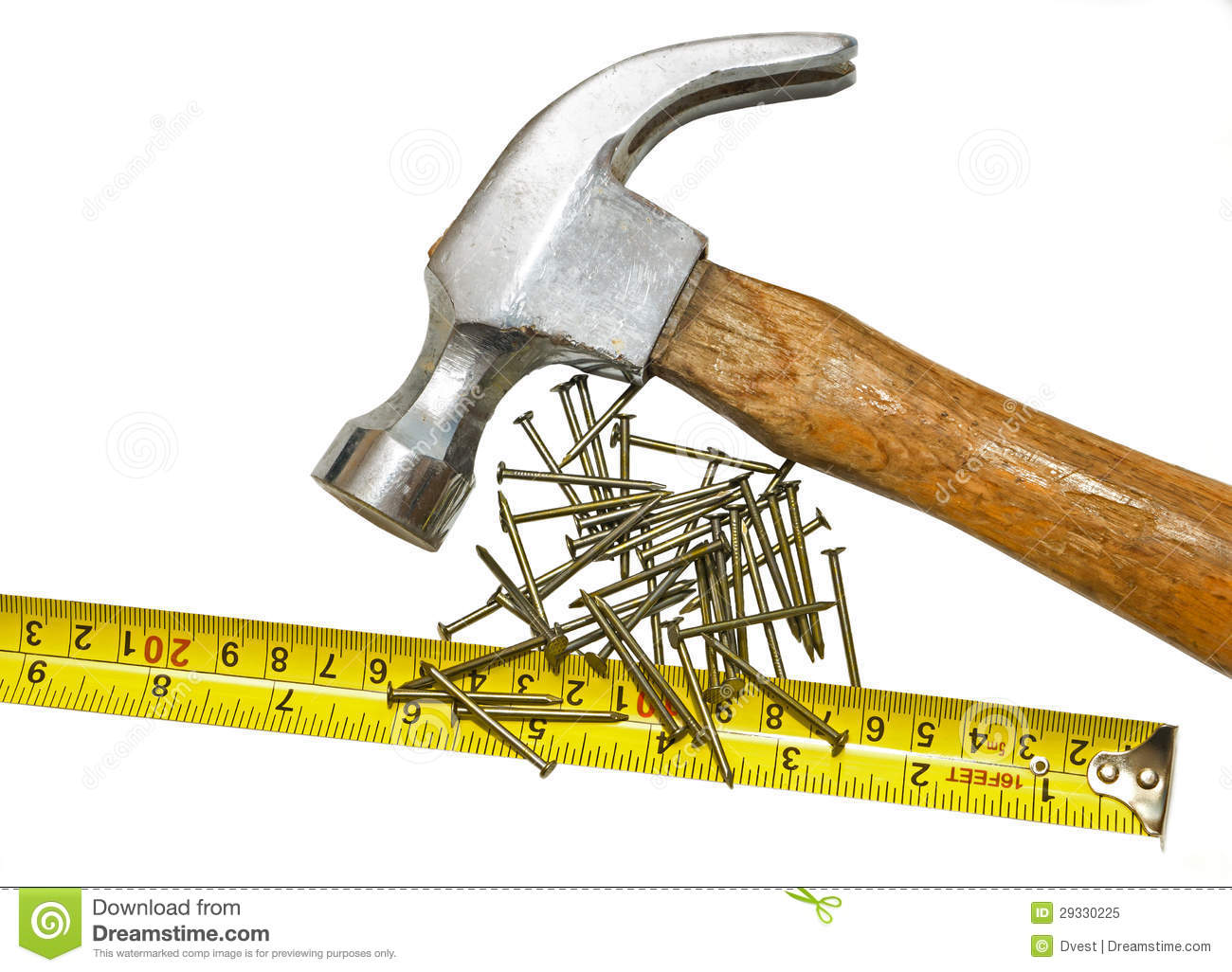 Carpenter Tools Royalty Free Stock Photo   Image  29330225