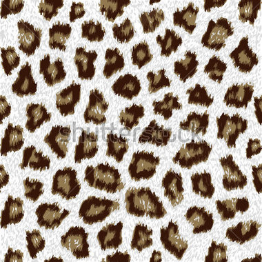 Cheetah Fur Pattern Tile Stock Vector   Clipart Me