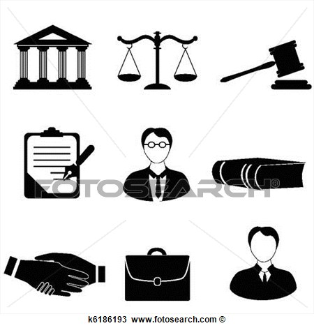Clipart Justice Legal And Law Icons Fotosearch Search Clipart