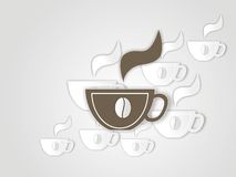 Cup Of Coffe Illustration Royalty Free Stock Photo