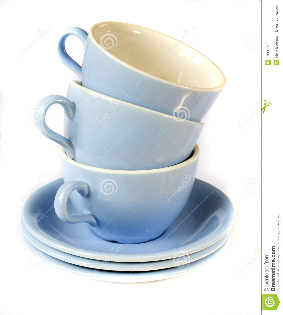 Cups And Plates Stock Photos   Image  19931313