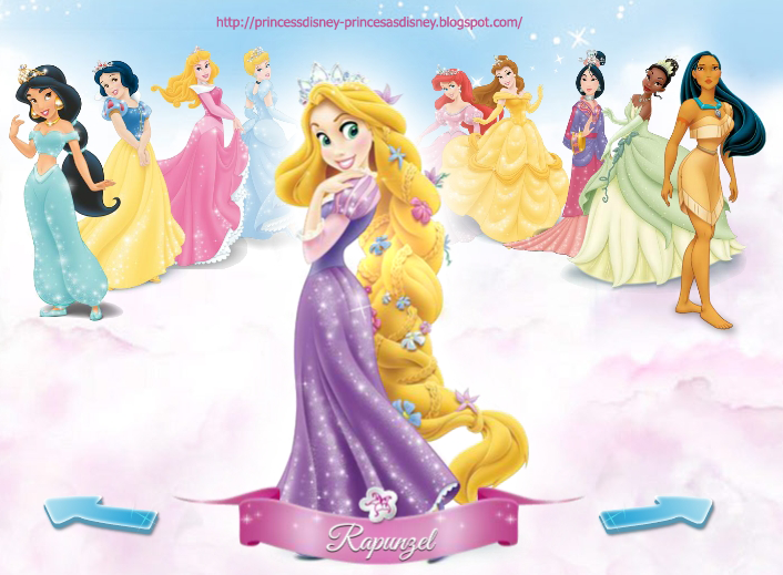     Disney  Rapunzel Aparece En La Web Espa Ola De Las Princesas Disney