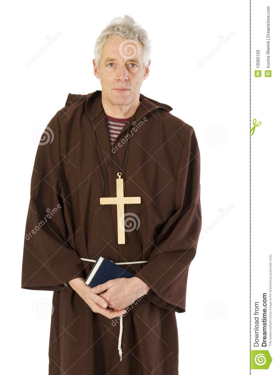 Franciscan Monk Stock Photo   Image  13565120