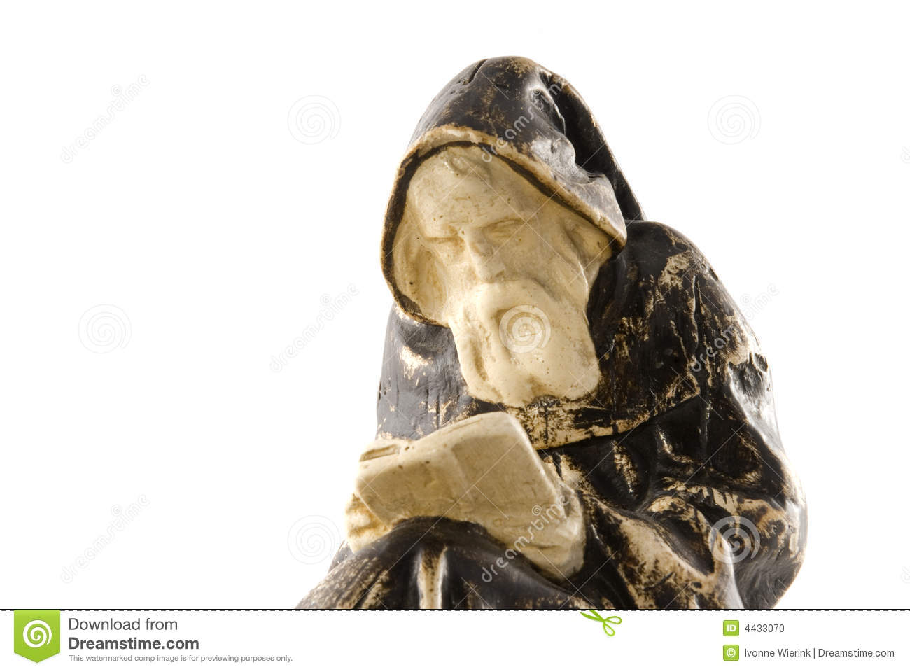 Franciscan Monk Stock Photo   Image  4433070