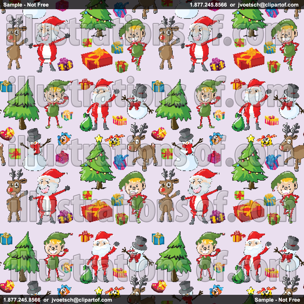 Free Clipart Free Images Patterns Christmas Pattern Clipart By