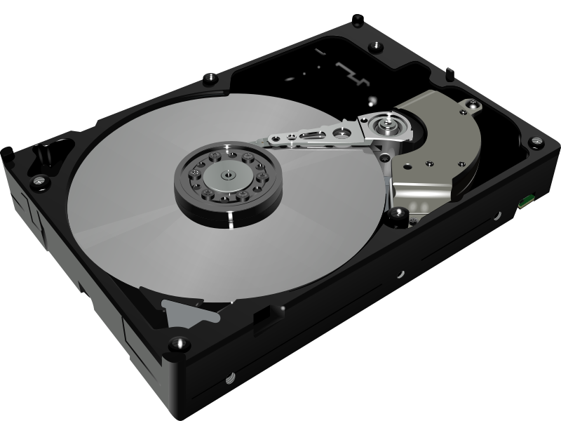 Hard Disk Drive By Keistutis   Hard Diskdrive Hdd Data Storage