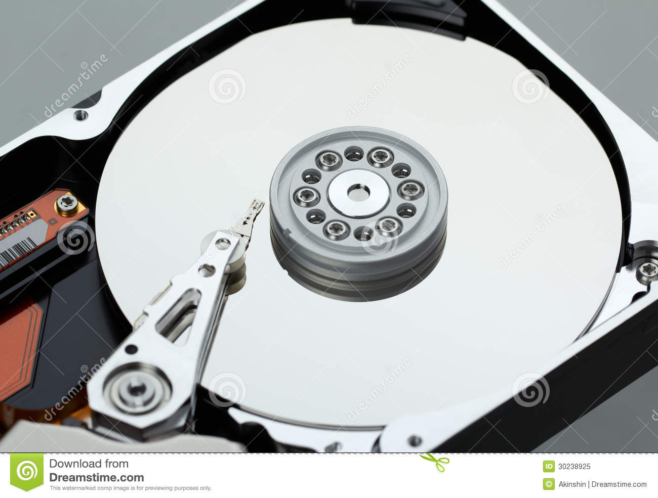 Hard Disk Drive Royalty Free Stock Photo   Image  30238925