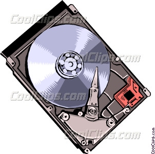 Hard Drive Clipart Hard Disk