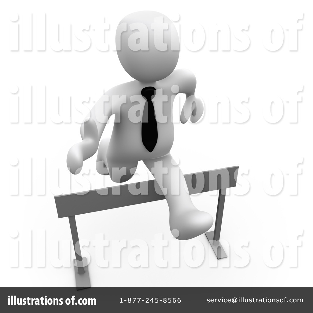 Hurdle Clipart  88969 By 3pod   Royalty Free  Rf  Stock Illustrations