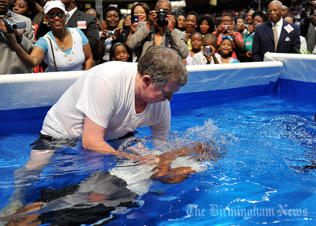 Jehovah S Witness Baptism 2012   Al Com