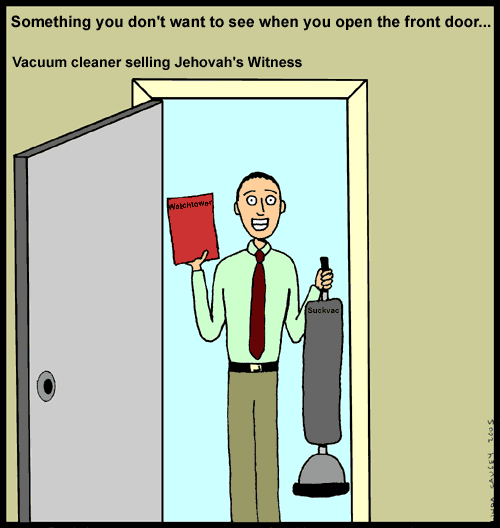 Jehovah Witness Clipart Selling Jehovah S Witness