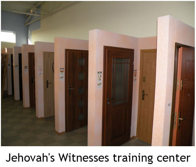 Jehovahs Witness Training Center