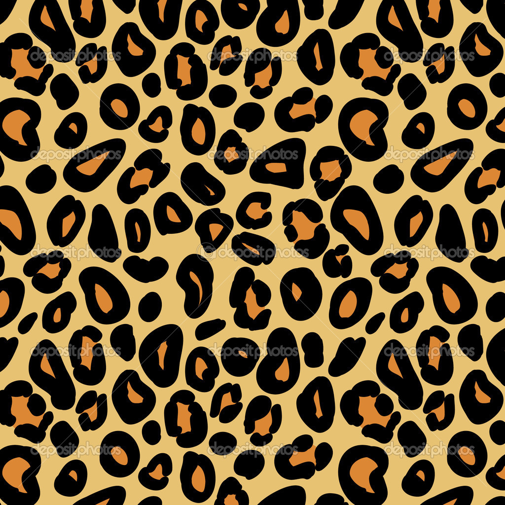 Leopard Skin Seamless Pattern Vector Stock Vector Natalya Spot Pattern