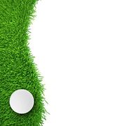 Low Section View Golf Club Golf Ball Hole Illustrations And Clipart