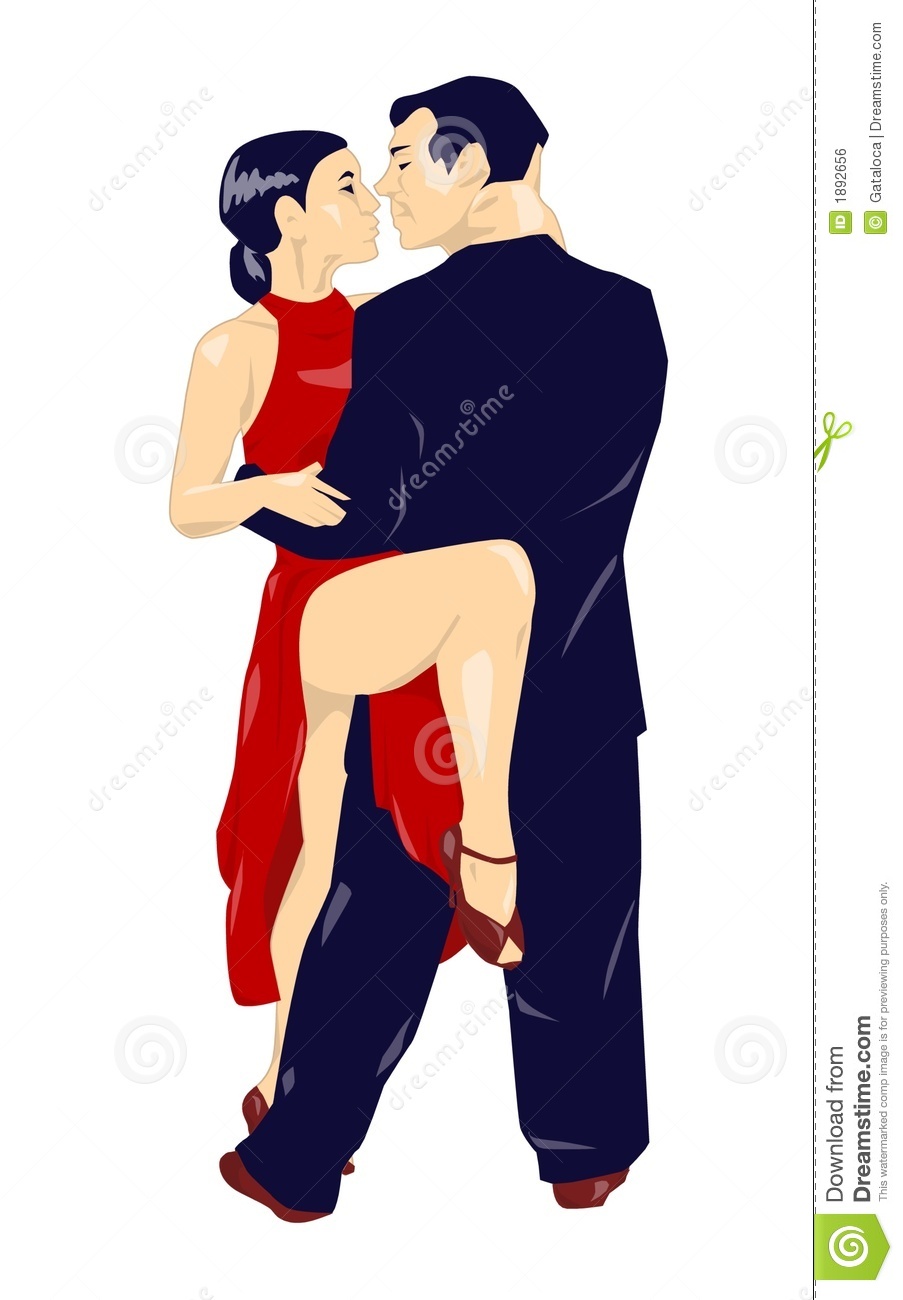 More Similar Stock Images Of   Tango Dancers Embrace   Isolated