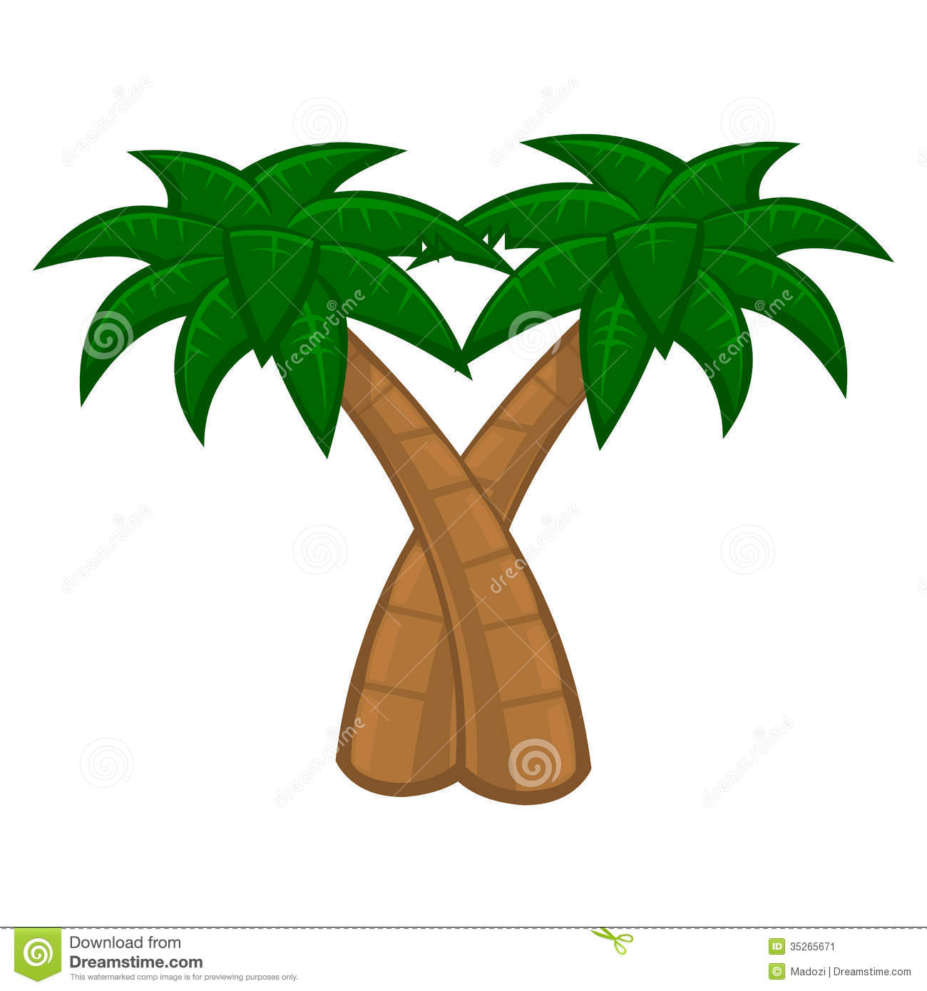 Palm Tree Clipart No Background   Clipart Panda   Free Clipart Images