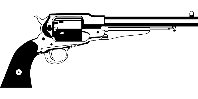 Revolver Remington Pistol Wild West Gun Weapon