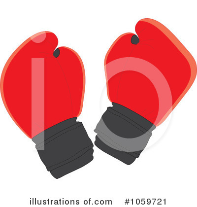 Royalty Free  Rf  Boxing Gloves Clipart Illustration  1059721 By Alex