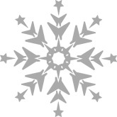 Snowflake Clipart Snowflake Snowflake Image   The Printable Holiday