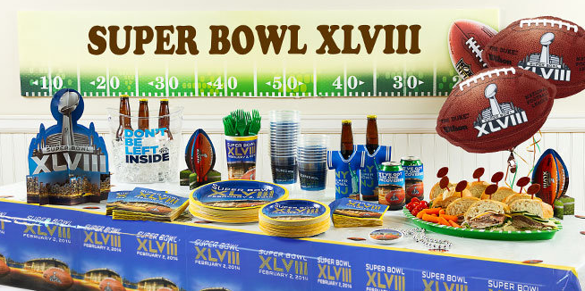 Super Bowl 2014 Clipart One Stop Super Bowl Shop