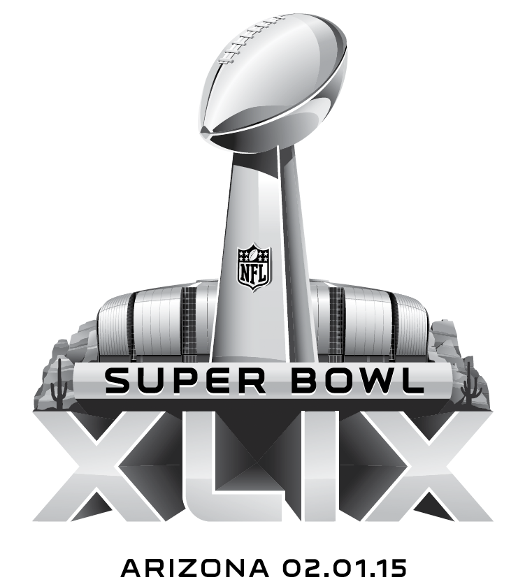 Super Bowl Primary Logo  2014    Super Bowl Xlix Regional Logo   Game    